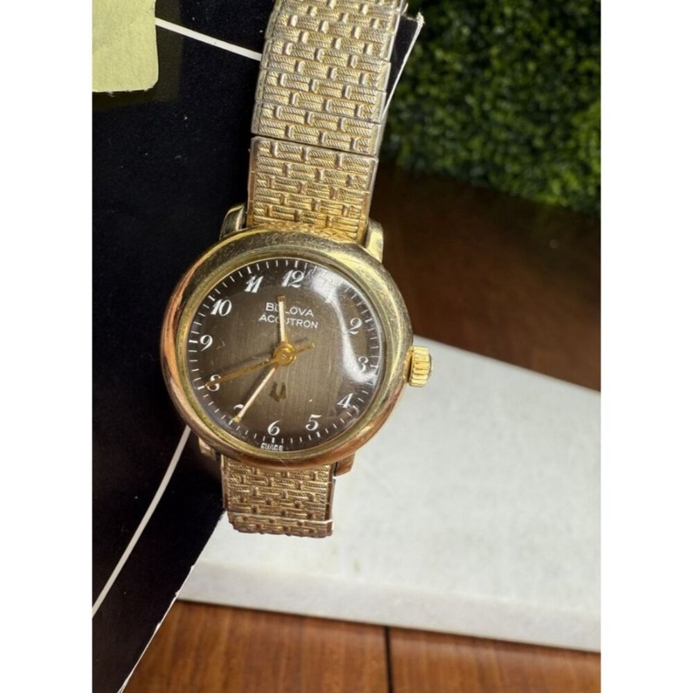 Vintage WatchBulova10K‎ RGP Accutron Women's